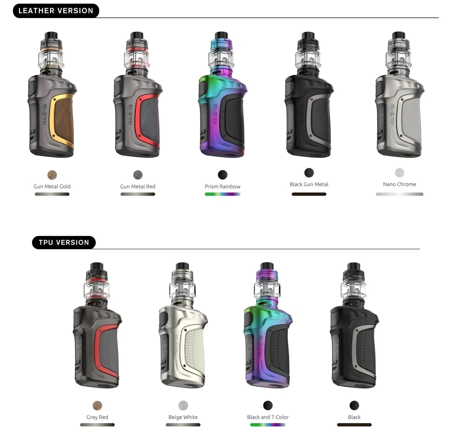 SMOK Mag-18 230W Mod System Starter Kit - Image 2