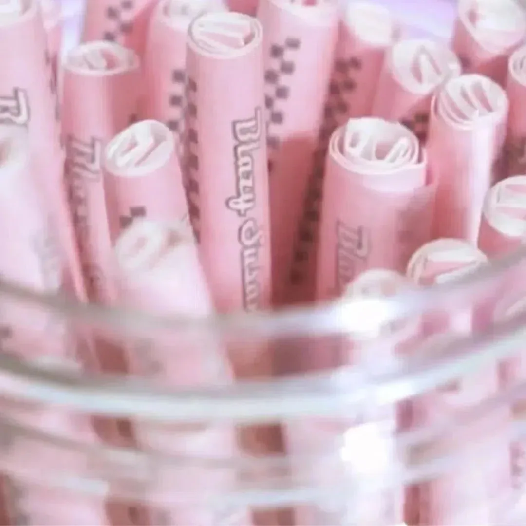 Blazy Susan Pink Pre Rolled 98mm Cones (50ct) - Image 2