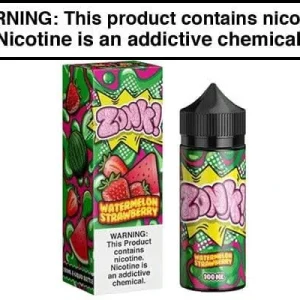 WATERMELON STRAWBERRY BY ZONK! 100ML