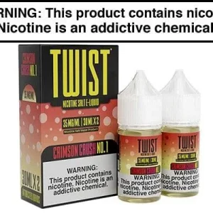 CRIMSON CRUSH NO. 1 BY TWIST SALT 60ML