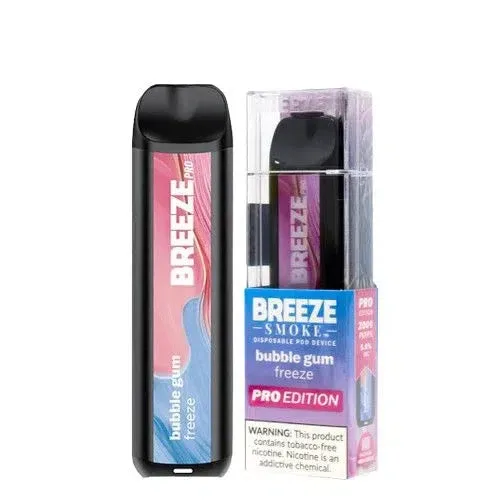 Breeze Pro 2000 Puff Nicotine Disposable - Image 2