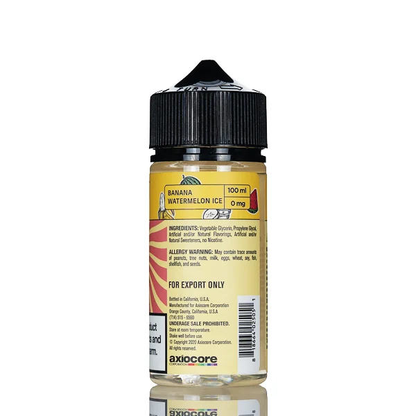 Yogi Blends E-Liquid No Nicotine Vape Juice 100mL - Image 2