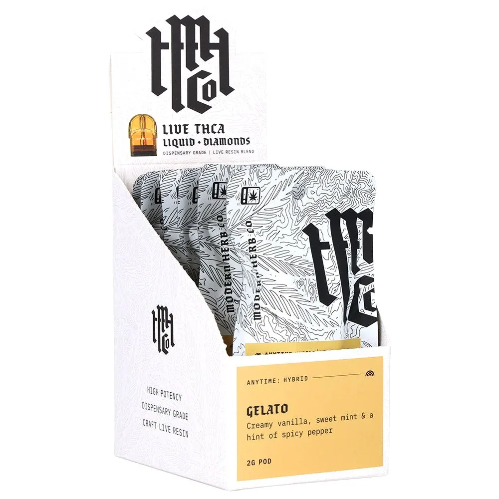 Modern Herb Co Liquid Diamonds THCA Pod | 2g | 6ct Display - Image 2
