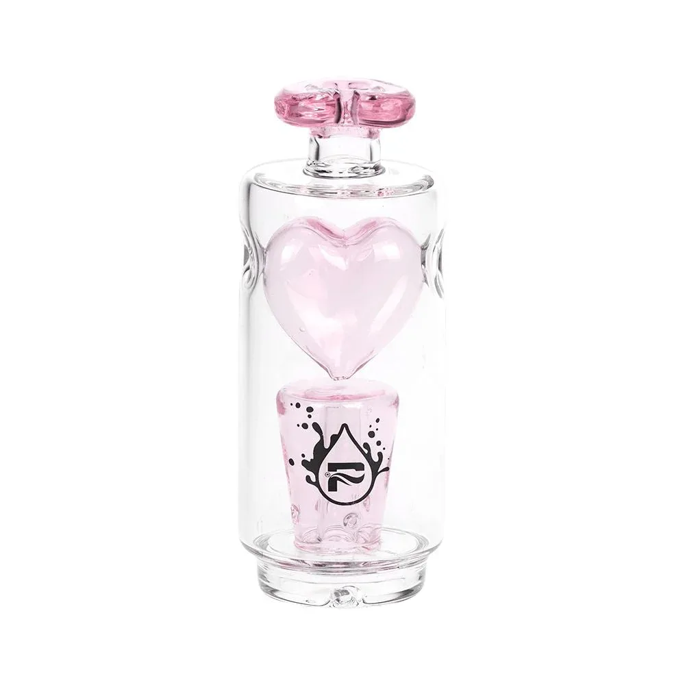 Pulsar Love Machine Puffco Peak/Pro Glass Bubbler Attachment - 4.75" - Image 2