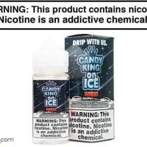 SOUR WORMS ON ICE BY DRIP MORE 100ML