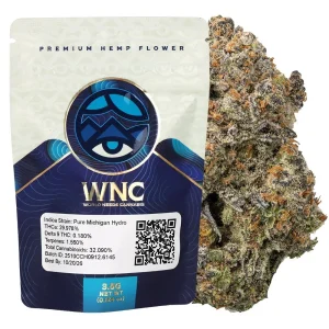 WNC High THCA Indoor Hydro Flower | 3.5g