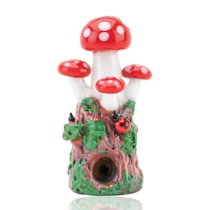 Empire Glass Works Mushrooms Dry Pipe