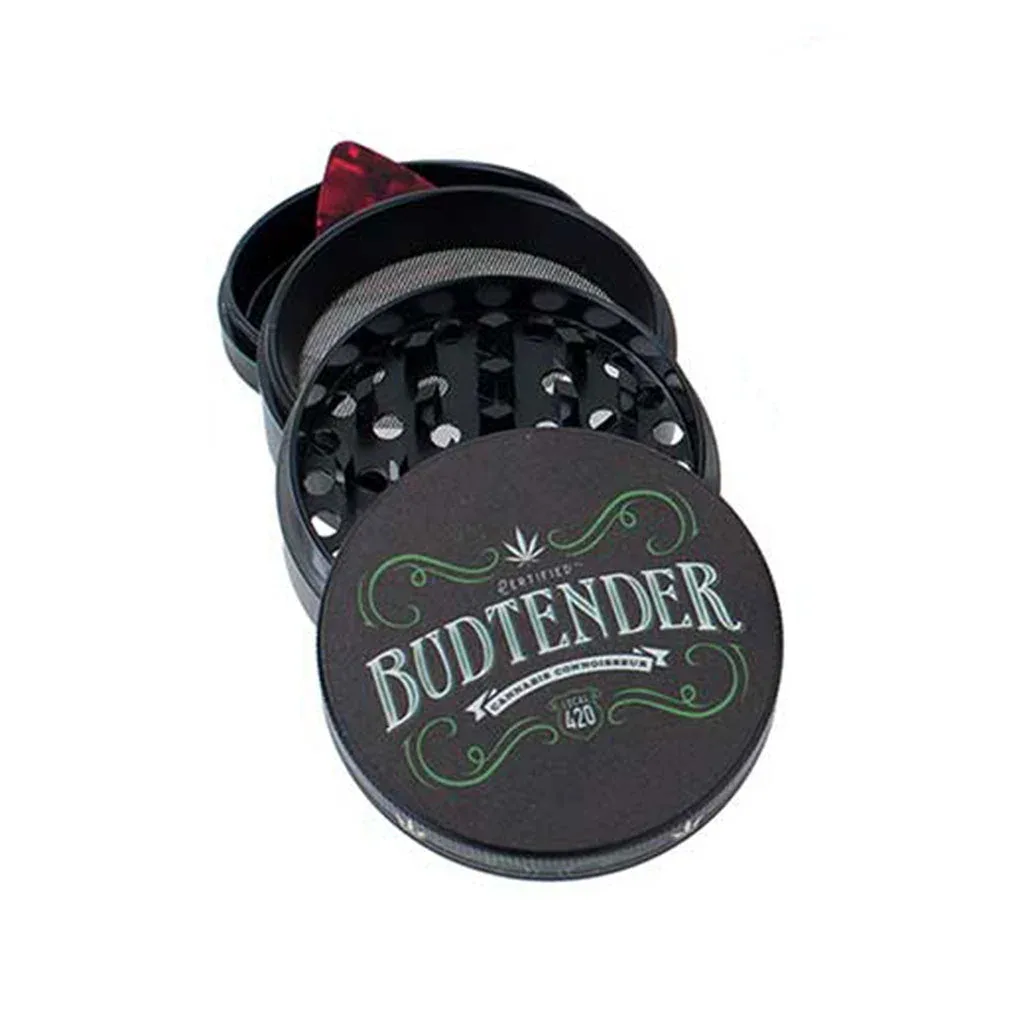 Certified Budtender Wacky Grinder - Image 2
