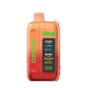 Oxbar Pod x Ice Nic Vape Ho! Ho! Gingerbread