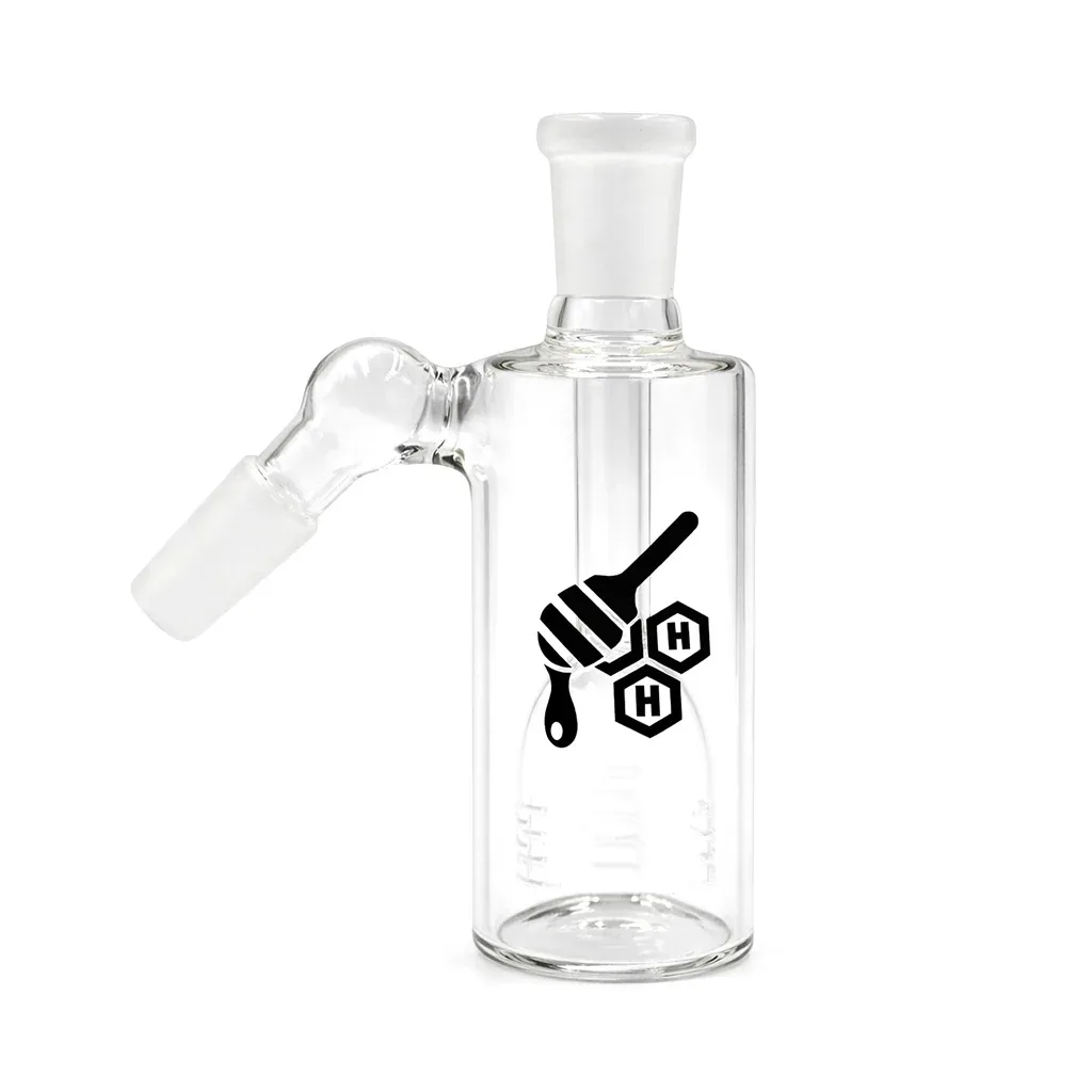 Honeybee Herb 3 Arm Slited Diffuesed Downstem Perc Ash Catcher - Image 2