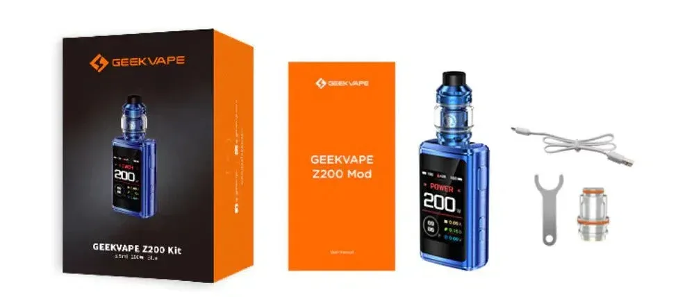 GeekVape Z200 Starter Kit (Zeus 200 Kit) 200W - Image 2