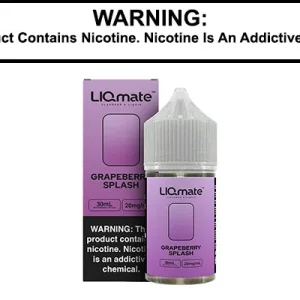 GRAPEBERRY SPLASH BY 7 DAZE LIQMATE SALTS 30ML