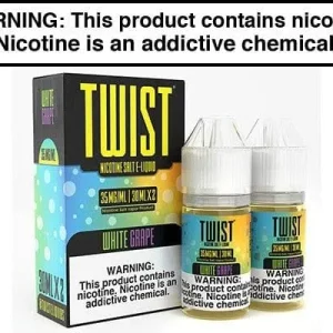 WHITE GRAPE BY TWIST SALT 60ML