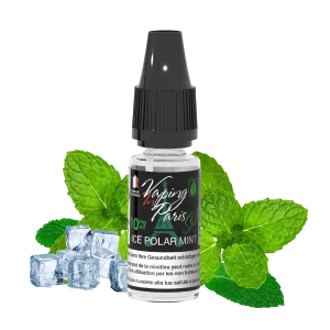 VIP Vaping in Paris – Ice Polar Mint Salt Nicotine E-Liquid