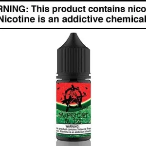 WATERMELON ICE BY ANARCHIST SALTS 30ML