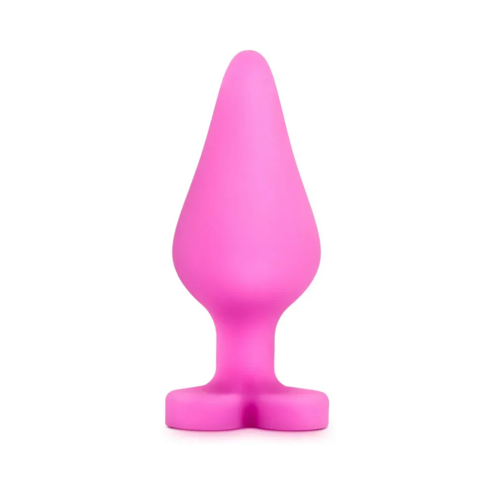 Play with Me Naughty Candy Hearts 'Be Mine' Anal Plug Pink - Image 2