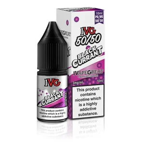 !!! Blackcurrant IVG 10ml 50/50 e-liquid !!!