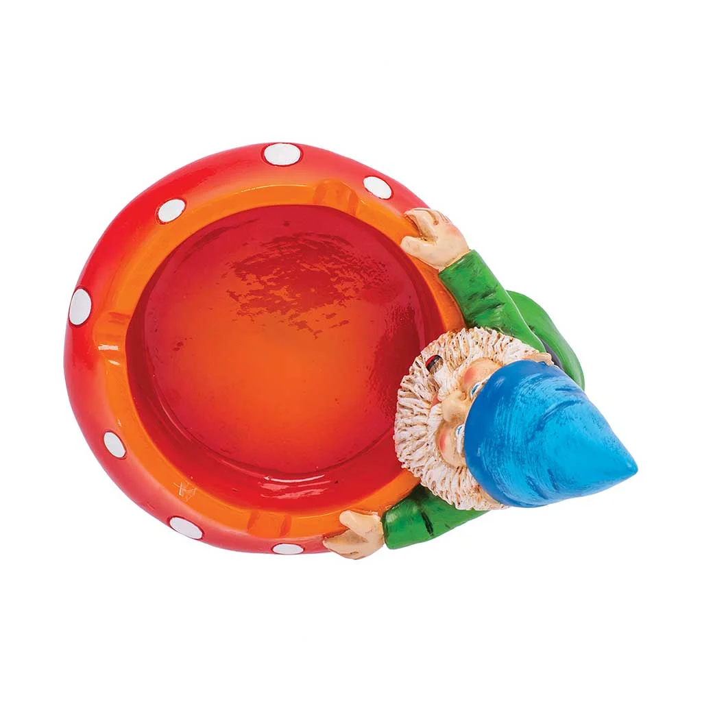Gnome & Mushroom Ashtray - Image 2