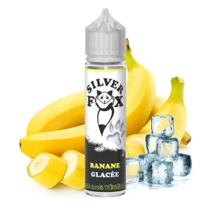 Banana ice Silver Fox 50ml shake and vape e-liquid