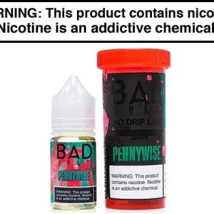 PENNYWISE BY BAD DRIP SALT 30ML