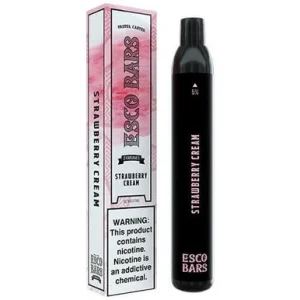 Esco Bars Mesh 2500 Puffs Strawberry Cream