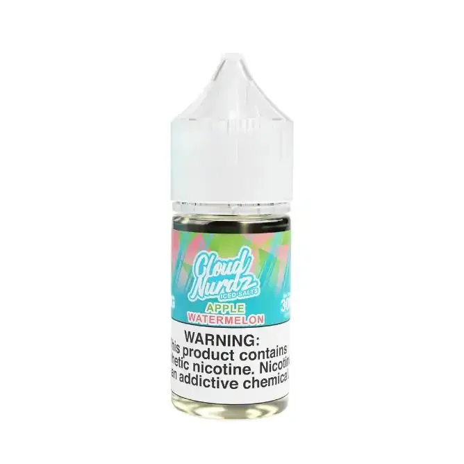 Cloud Nurdz Iced Salt 30mL 50mg