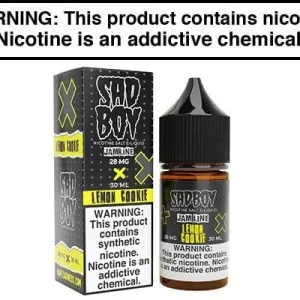 LEMON JAM BY SADBOY SALT 30ML
