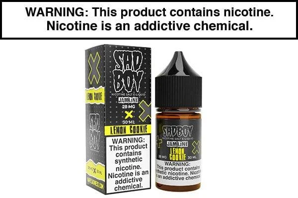 LEMON JAM BY SADBOY SALT 30ML