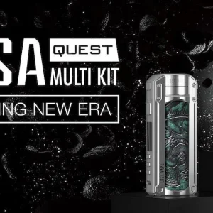 Lost Vape Ursa Quest: Review and Instruction Manual