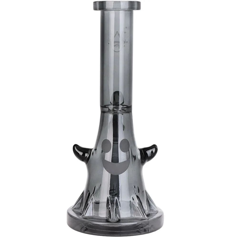 Pulsar Happy Ghost Glass Water Pipe - 10" / 14mm F - Image 2