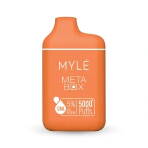 Myle Meta Box 5000 Puffs Melon Honeydew