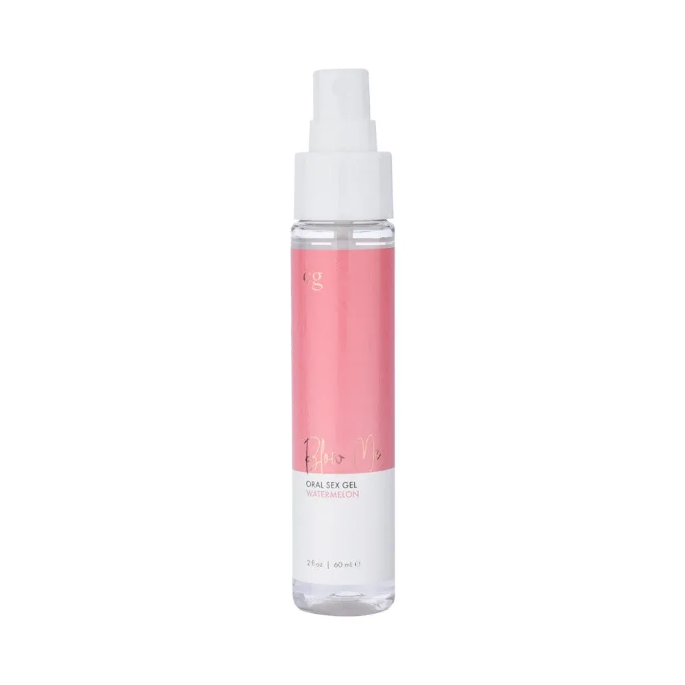 CG Blow Me Oral Sex Gel Watermelon 2 oz. - Image 2