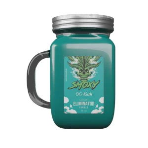 OG Kush Smoke Odor Candle