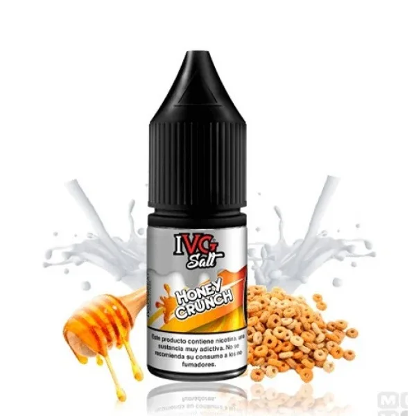 Honey Crunch IVG 10ml nicotine salt e-liquid