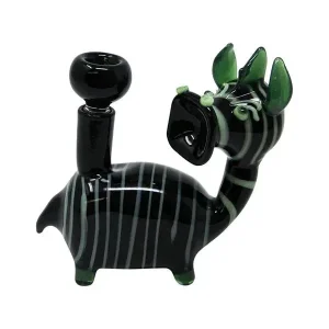 SCI-FI Goat Design Small Water Pipe 5"