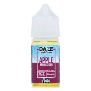 BERRIES APPLE ICED BY REDS SALT SERIES 30ML