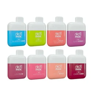 NKD 100 Max Disposable Vape 4500 Puffs ⋆ $5.99 ⋆ Authentic