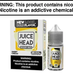 SWEET CREAM BY JUICE HEAD SALTS 30ML