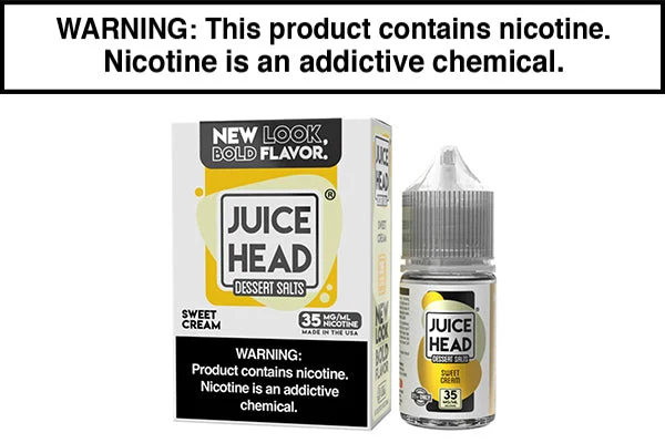 SWEET CREAM BY JUICE HEAD SALTS 30ML