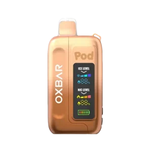 Oxbar Pod x Ice Nic Vape Churro Milkshake (Desser