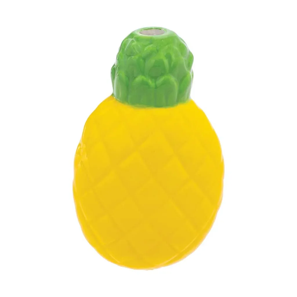 Pineapple Ceramic Pipe - Wacky Bowlz - Image 2
