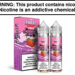 STRAWBERRY CHEW BY THE FINEST SWEET AND SOUR SERIES 120ML