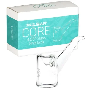 Pulsar CORE Sherlock Glass Hand Pipe - 4.25"