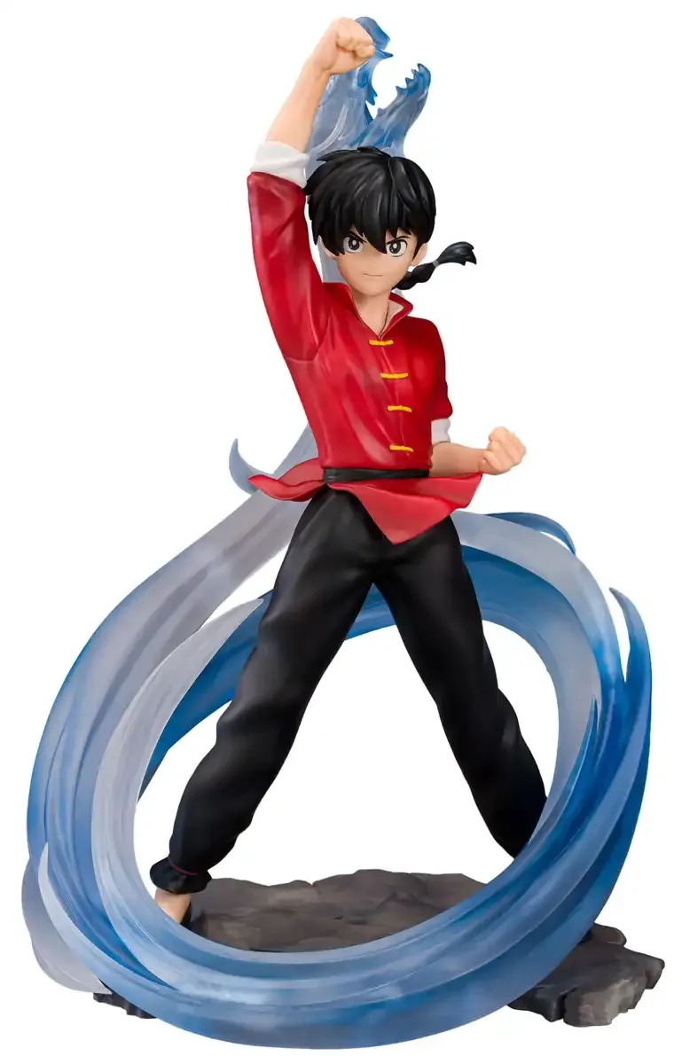 Proof Ranma 1/2 Saotome Ranma 1/7 Scale Figure Collectible Statue