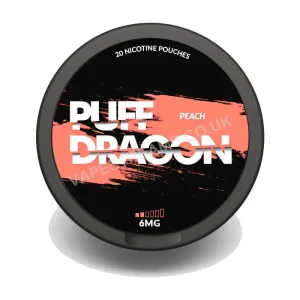 Puff Dragon Peach Nicotine Pouch
