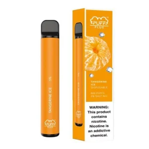 Puff Plus Disposable Vape Device
