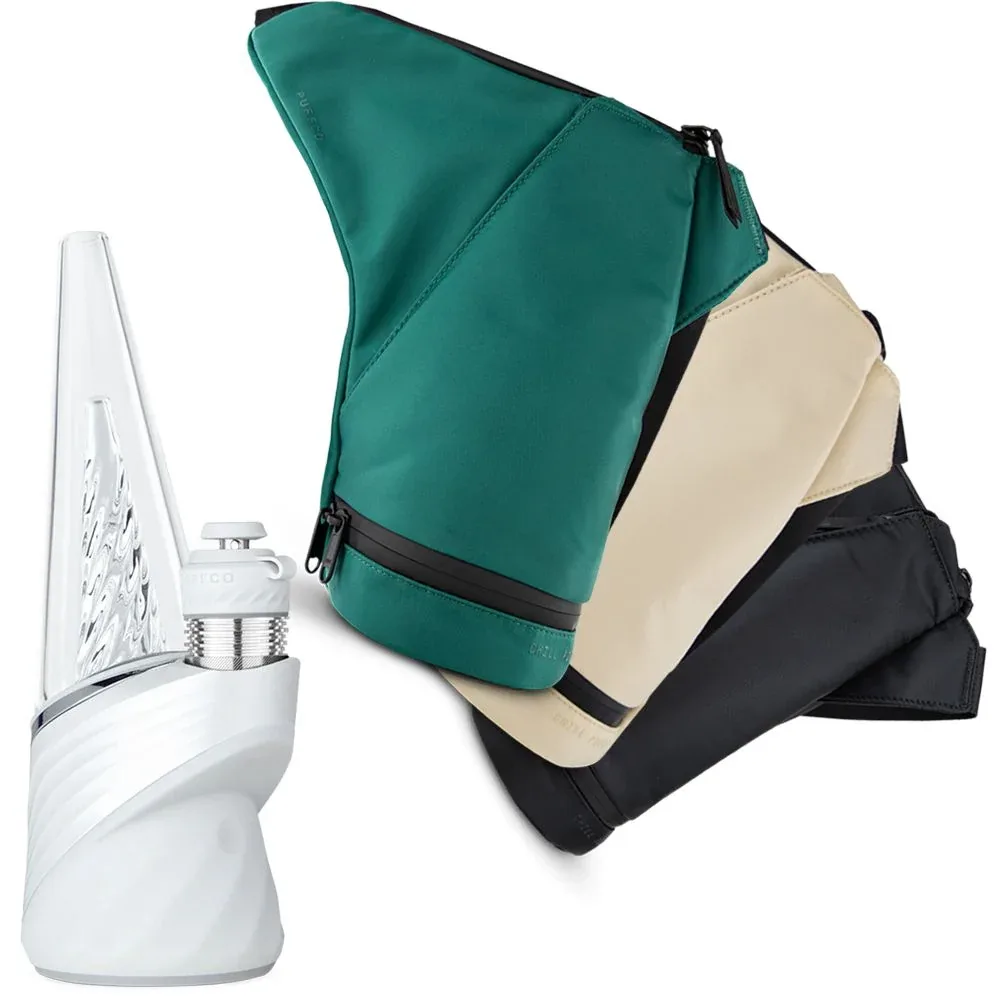 Puffco Peak Pro 3DXL Chamber eRig & Travel Bag Bundle | Pearl - Image 2