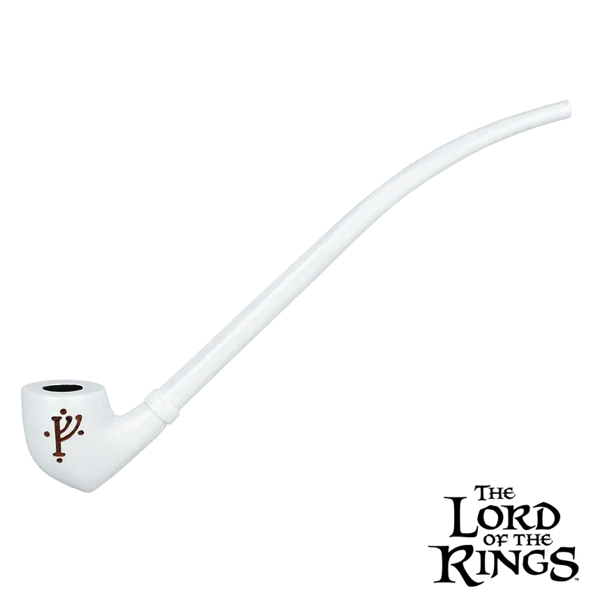 Pulsar - 12.5" Shire Pipes x LoTR Gandalf The White Smoking Pipe