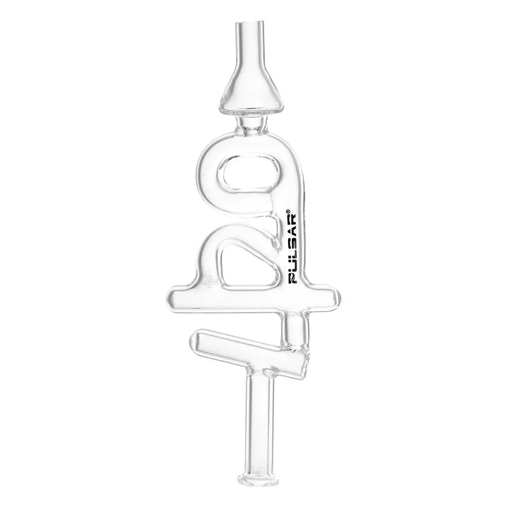 Pulsar 420 Glass Dab Straw | 6.25" - Image 2