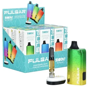 Pulsar 510 DL 4.0 Auto-Draw Variable Voltage Vape Bar | Mist Series | 1000mAh